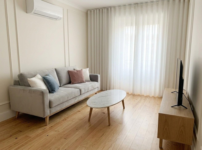 Living area, Central Lisbon 3-bed Apt, Lisbon