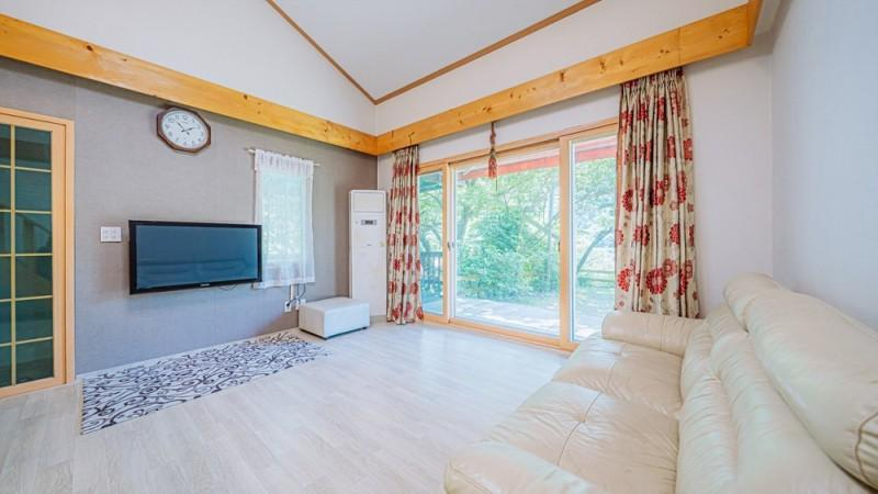 Bedroom 2, Youngwal cloud garden, Yeongwol