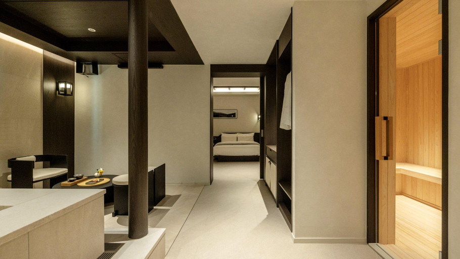 Bathroom 5, Ulsan Samsan Cozy Hotel, Jung