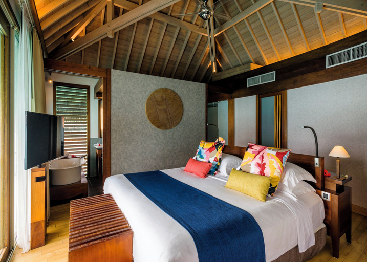 Bedroom 3, InterContinental Bora Bora Resort and Thalasso Spa by IHG, Bora Bora