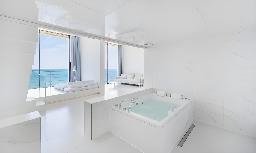 Bathroom, Pohang The Haven Resort Pension, Pohang