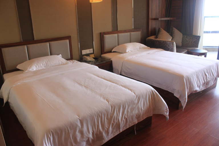 Bedroom 2, Shenzhen Meisha International Grand Hotel, Shenzhen