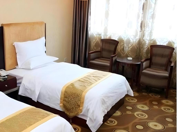 Bedroom 3, Juntong Hotel, Shenzhen
