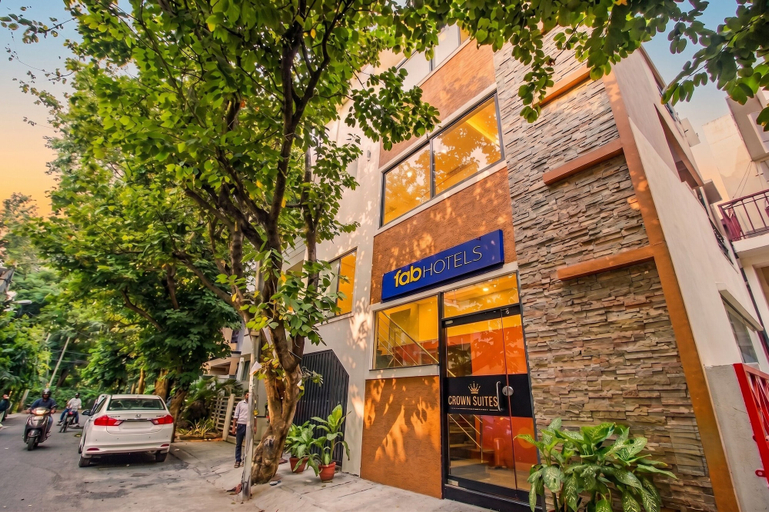 Exterior & Views 2, Fabhotel Crown Suites, Bangalore