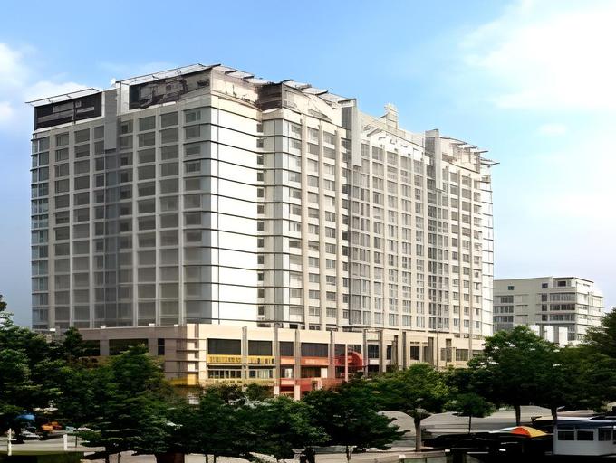 Exterior & Views, Baoding Hengtong Fortune Hotel, Baoding