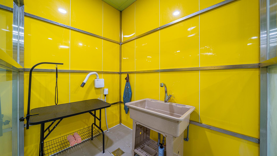Bathroom, Yeoncheon Double Stay Ttottomeong Dog Pension, Yeoncheon