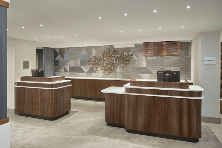 Public Area, Courtyard by Marriott Regina Downtown, Division No. 6