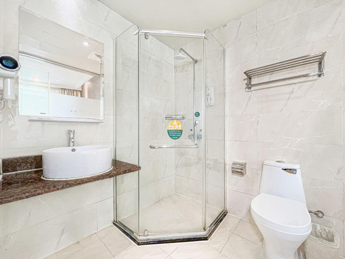 Bathroom 2, Changzhou Jinlai Boutique Hotel, Changzhou
