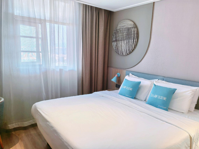 Bedroom 2, Home Inn Pingxiang Lvyin Plaza Branch, Pingxiang