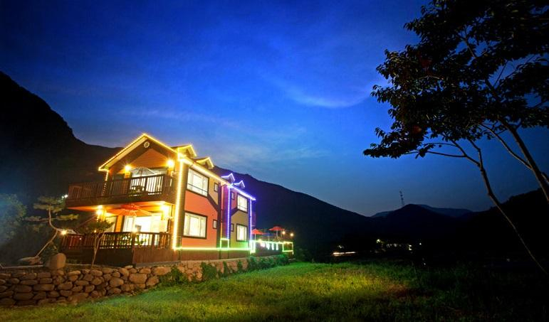 Exterior & Views 3, Miryang Amor Spa Pension, Miryang