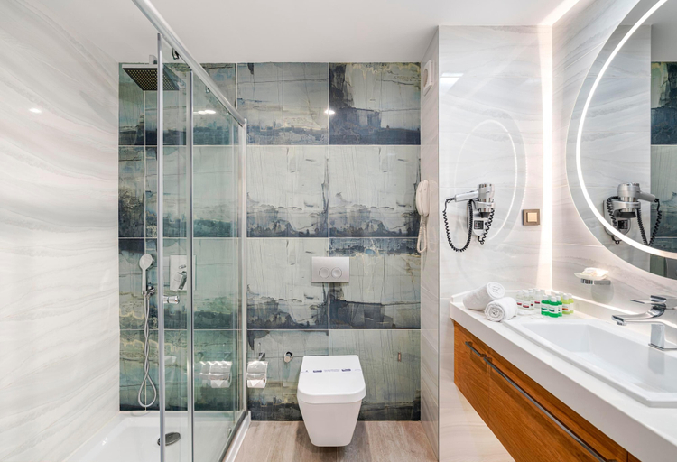 Bathroom 5, Sidemarin Kirman Premium - Ultra All Inclusive, Manavgat