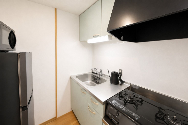 Private kitchen 3, goom Hotel Nakasu JOJO, Fukuoka