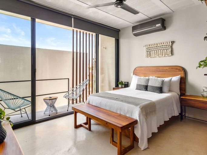 Bedroom 3, Ocean Boutique Condos, Cozumel