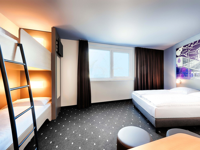 Bedroom 3, B&B Hotel Wien-Stadthalle, Wien