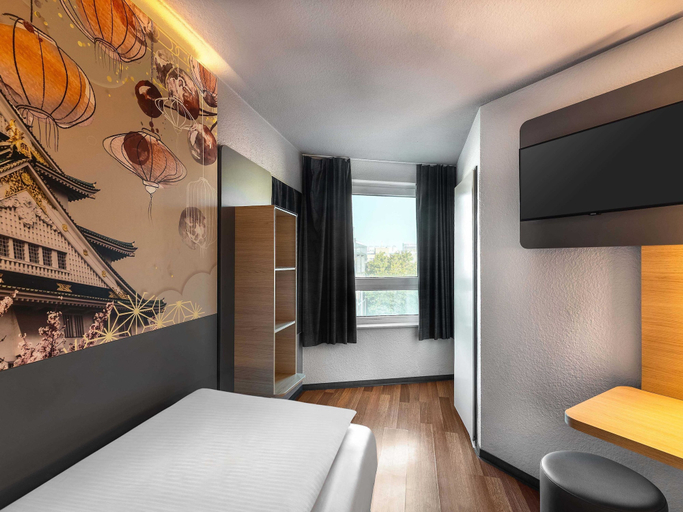 Bedroom 3, B&B Hotel Düsseldorf-Hbf, Düsseldorf