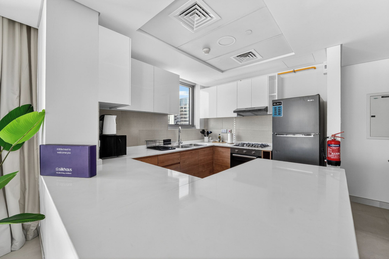 Private kitchen 2, Silkhaus Radiant Heights, Abu Dhabi City