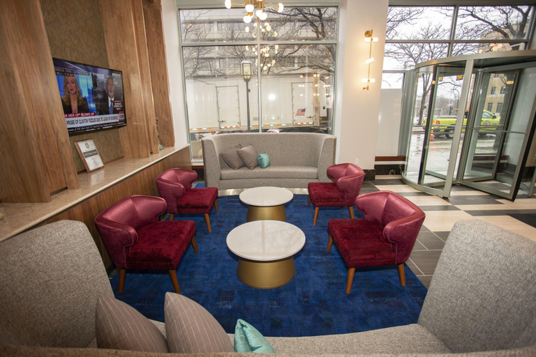 Public Area 3, BLU-Tique, Akron, a Tribute Portfolio Hotel, Summit