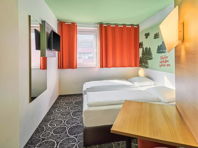 Bedroom 4, B&B Hotel Aschaffenburg, Aschaffenburg
