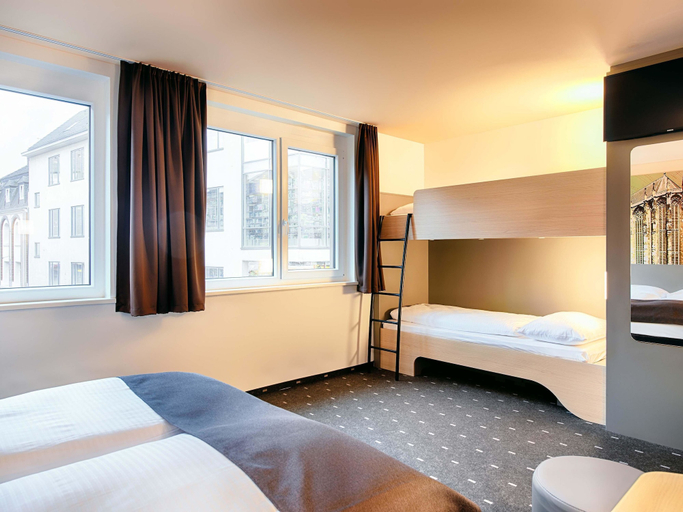 Bedroom 4, B&B Hotel Aachen-City, Städteregion Aachen