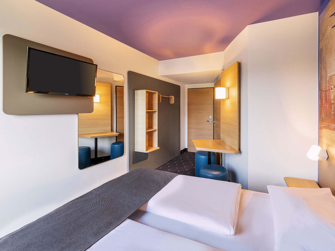 Bedroom 3, B&B Hotel Düsseldorf-Airport, Düsseldorf