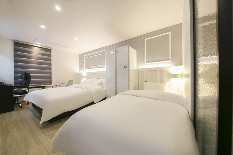 Bedroom 4, Cheongju Rivage Hotel (HOTEL RIVAGE), Cheongju
