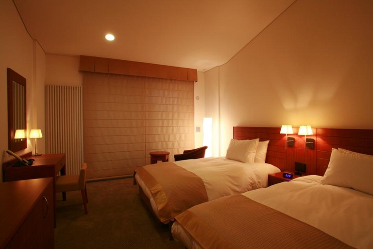 Bedroom 2, Kusatsu Onsen Hotel Kurbio, Kusatsu