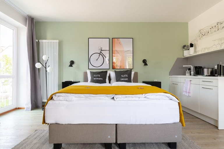 Bedroom 3, Limehome Garching Munchen - Nahe Airport, München