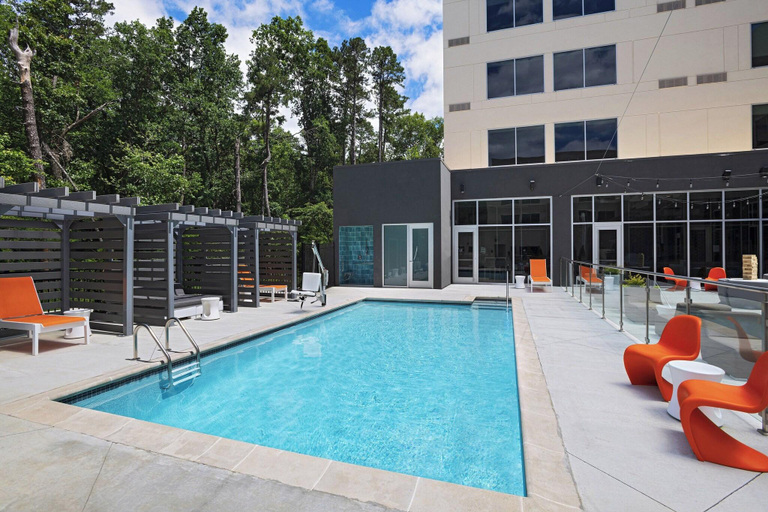 Sport & Beauty, Aloft by Marriott Little Rock West, Pulaski
