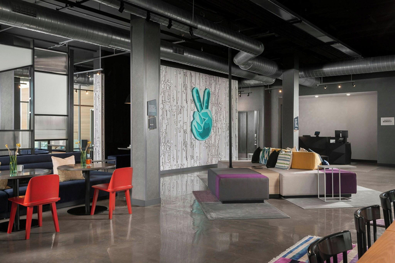 Public Area 2, Aloft by Marriott DFW Airport North, Irving