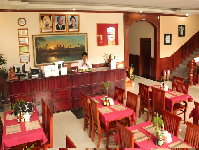 Food & Drinks 3, Angkor Vattanakpheap Hotel, Siem Reap