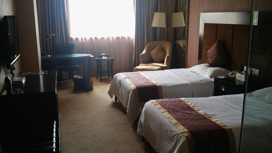 Bedroom 2, Jin Hao Hotel, Bazhong
