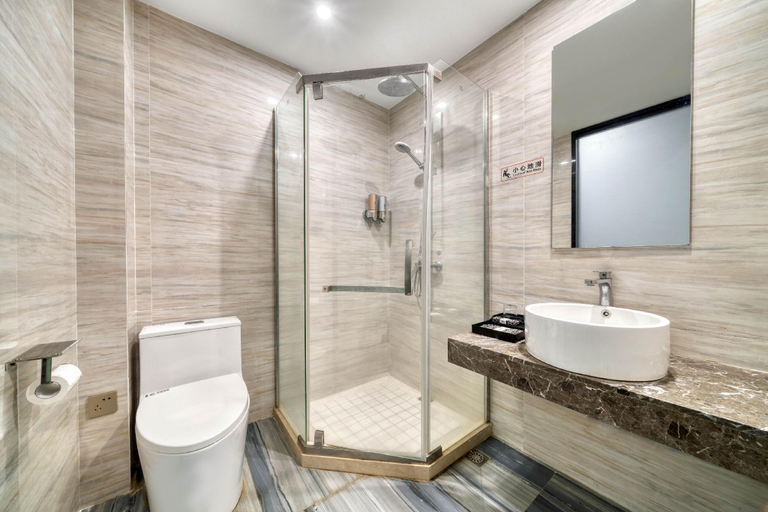 Bathroom 3, Yinlong Business Hotel Taizhou, Taizhou