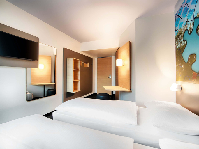 Bedroom 5, B&B Hotel Ravensburg, Ravensburg