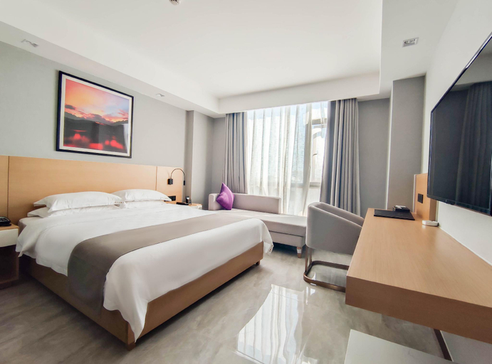 Bedroom 2, Yuntian Hotel, Hainan