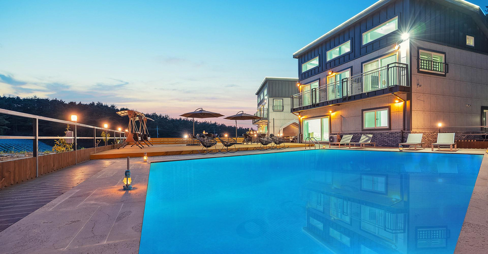Sport & Beauty 2, Taean Lago Pension, Taean