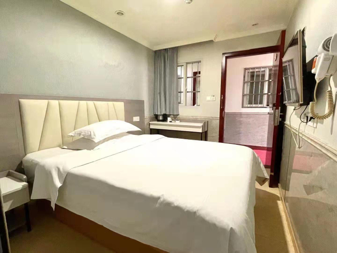 Bedroom 2, Pod Inn (Chengdu Huaxi Medical University Branch), Chengdu