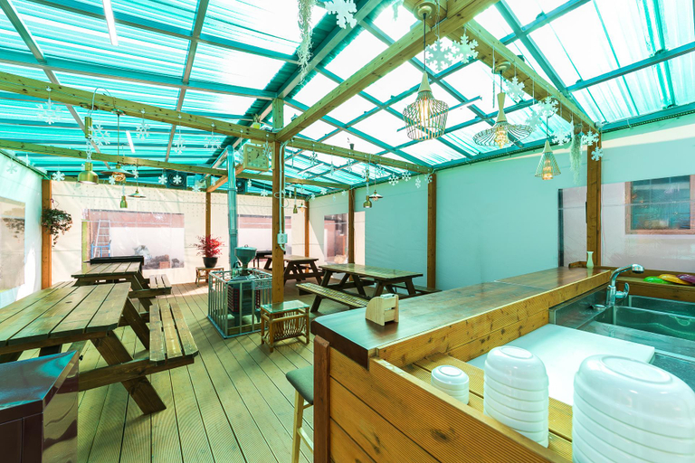Food & Drinks 3, Uljin Narutor Pension, Uljin