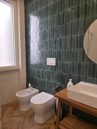 Bathroom 2, Domus 39 by Be Your Home, Rome