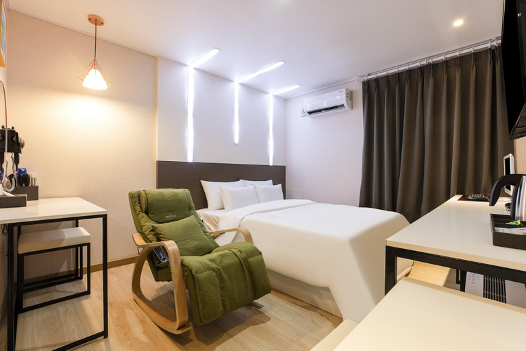 Bedroom 4, Incheon (Yonghyeon-dong) Hotel Vin, Nam