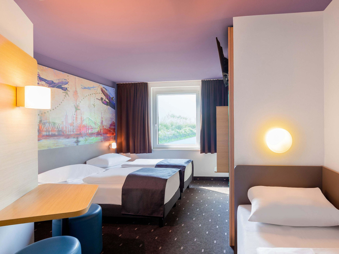 Bedroom 4, B&B Hotel Düsseldorf-Airport, Düsseldorf