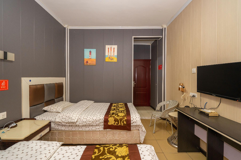 Bedroom 2, Hongyun Hostel, Wuhan