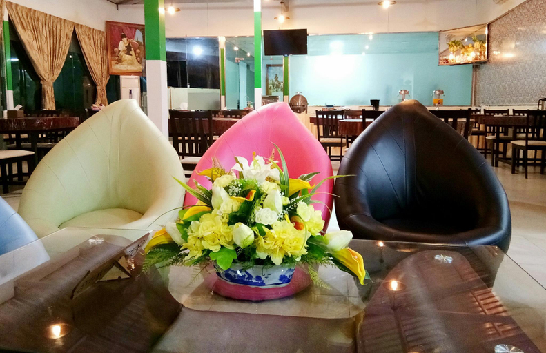 Public Area, Hotel Sein Chuu, Mandalay