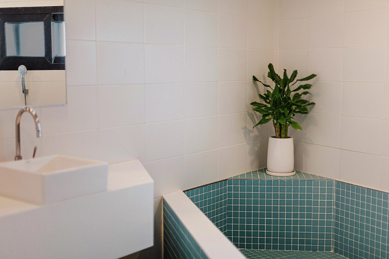 Bathroom, Jeju Aewol Brick House, Jeju