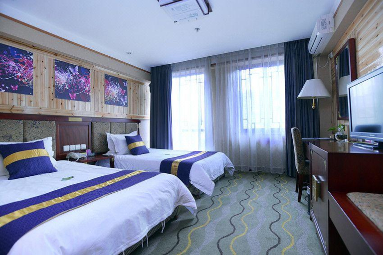 Bedroom, Dahao Heshan Hotel, Chengdu