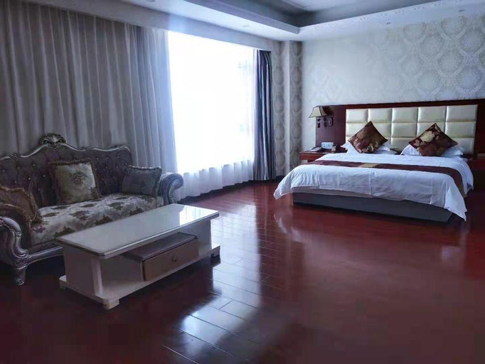 Bedroom, Ruifeng International Hotel (Guyuan Museum Jiulong Road), Guyuan