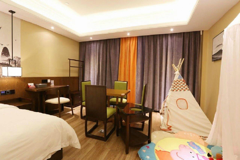 Bedroom 2, Huochan Hotel (Shaoxing Lu Xun's Hometown), Shaoxing