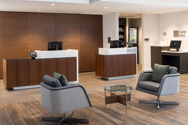 Public Area, Courtyard by Marriott Santa Cruz, Santa Cruz