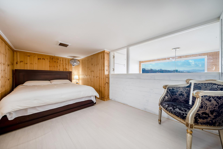 Bedroom 2, Ganghwa Westandvill Spa Pension, Ganghwa