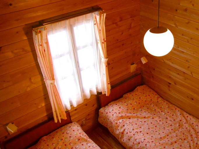 Bedroom 2, Child Lodge, Katashina