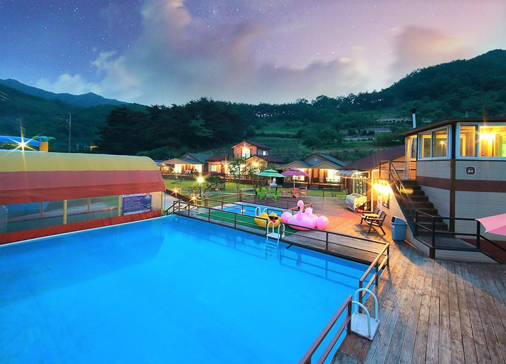 Sport & Beauty 5, Seongju Seastar Pension, Gimcheon